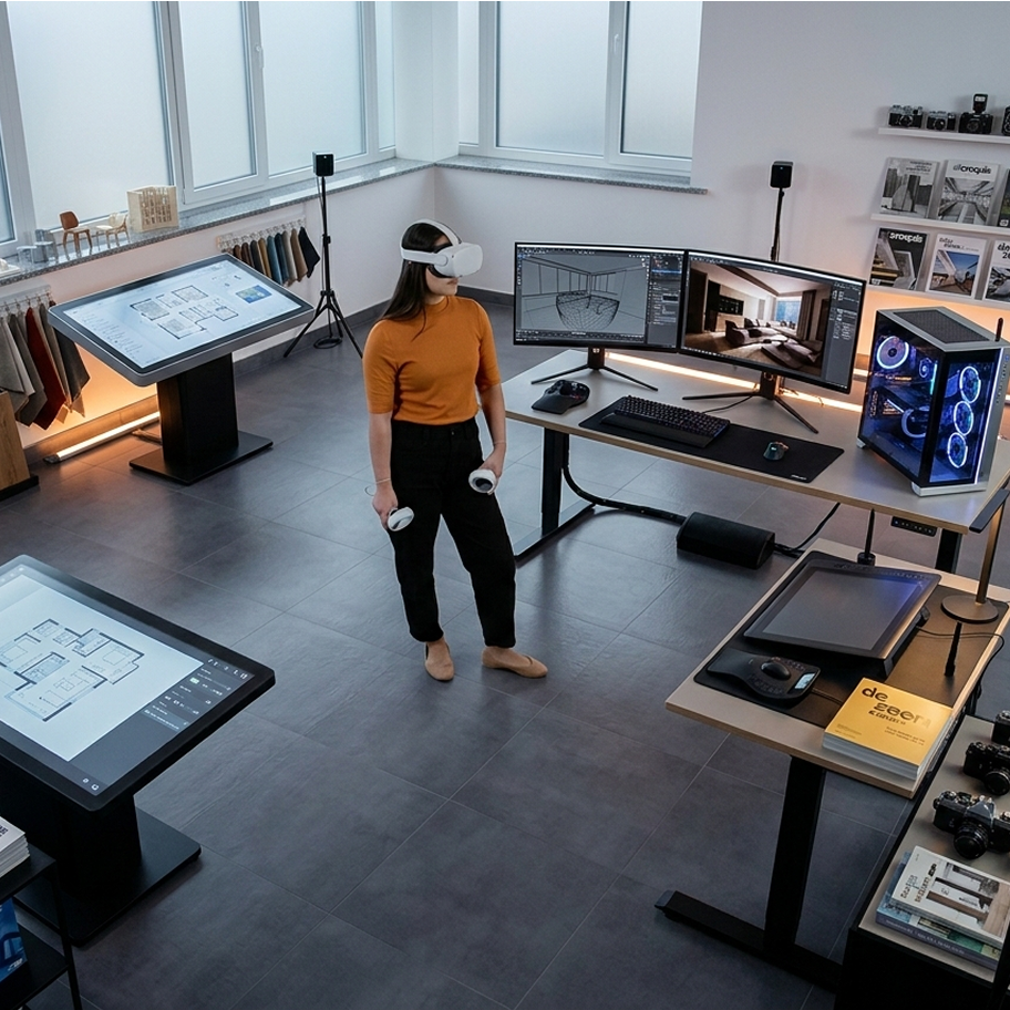 virtual art class for a creative school