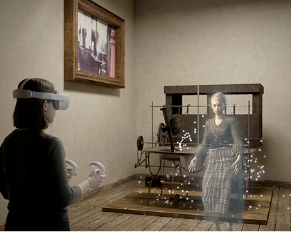 digital project: conceptual blockchain art installation