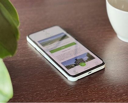 image of mobile game screenshot (for a mobile gaming business)