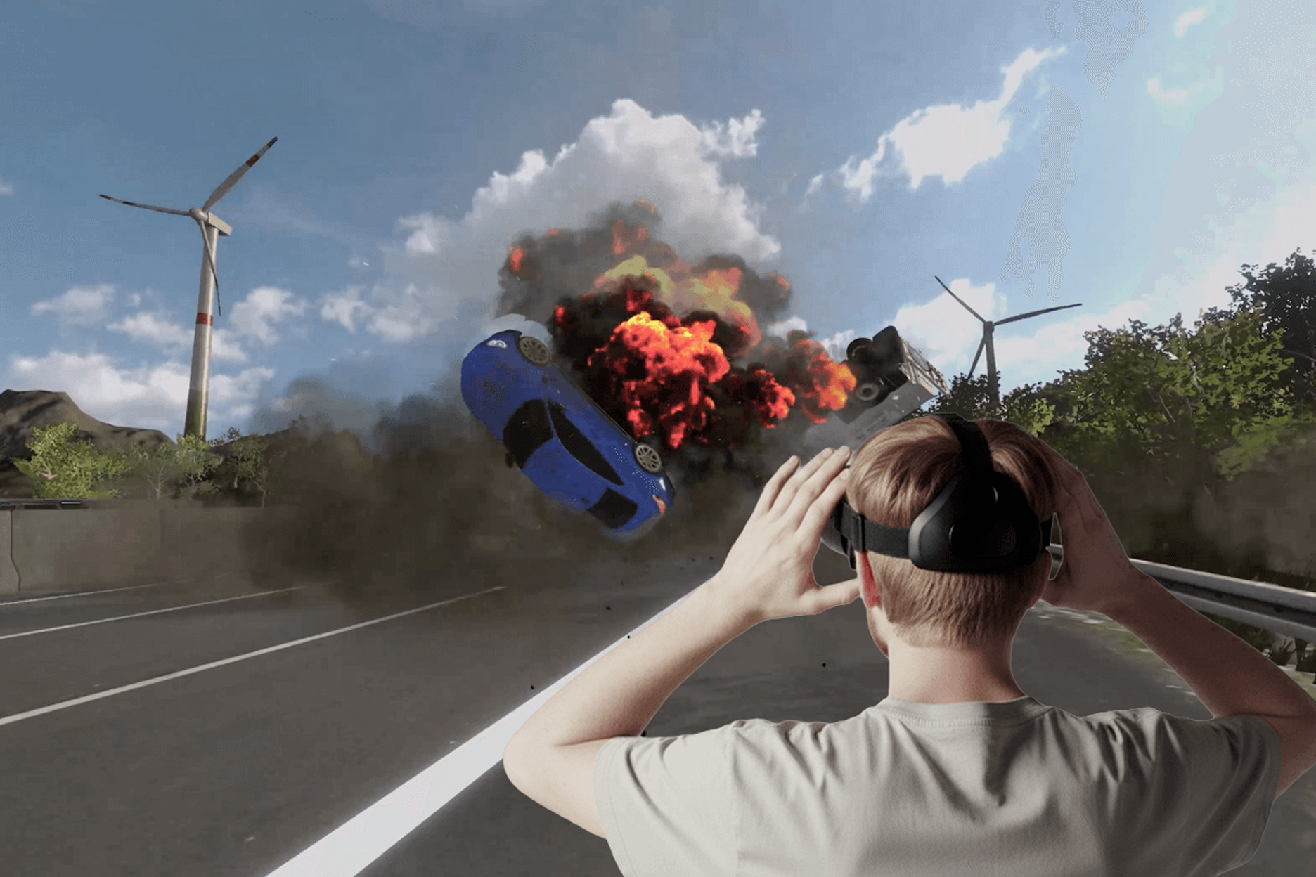 virtual training session for a technology company