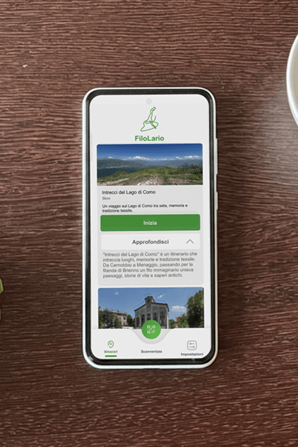 [interface] image of cloud-based solutions interface for hr tech on a mobile device