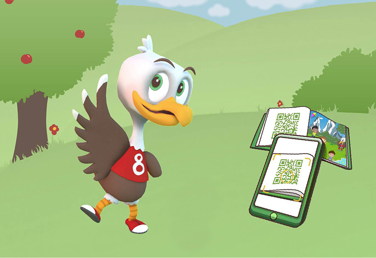 virtual art class for a creative school